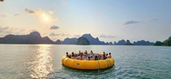 HALONG CATAMARAN PREMIUM DAY CRUISE 5STAR- 할롱 카타마란 프리미엄 – 란하베이를 품은 럭셔리 카타마란 크루즈