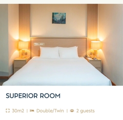[HN SUPER CANDLE HOTEL] 하노이 중심부에서 만나는 프리미엄 호텔