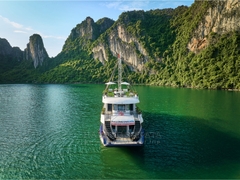 🛳️ NB12: 하롱베이 – 닌빈 1박2일: 하노이 – 5성급 소나타 크루즈 – 호아르/바딘 사원 – 짱안/땀꼭 – 항무아 – 하노이