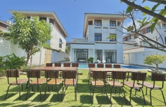 [Ha Long Villa 5Rooms] FLC BT611 빌라 – 프라이빗 수영장, 오션뷰 & 골프장 전망