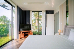 [Flamingo 3 Rooms G3.5] 플라밍고 3 룸 프리미엄 빌라 – 소나무 숲 속의 힐링 스테이