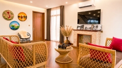 [Ha Long Villa 5Rooms] FLC BT637 빌라 – 프라이빗 수영장, 오션뷰 &amp; 골프장 전망