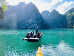 HALONG CATAMARAN PREMIUM DAY CRUISE 5STAR- 할롱 카타마란 프리미엄 – 란하베이를 품은 럭셔리 카타마란 크루즈