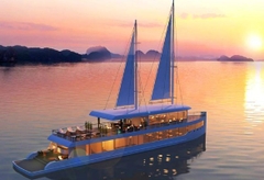 🛳️ [Jade Sails Cruise] 제이드 세일즈 크루즈 – 하롱베이 & 란하베이 1일 럭셔리 투어