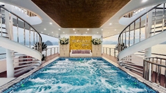 [Hercules Grand Luxury] 허큘리스 럭셔리 크루즈 하롱베이 1일 투어