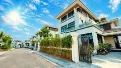 [Ha Long Villa 5Rooms] FLC BT637 빌라 – 프라이빗 수영장, 오션뷰 &amp; 골프장 전망