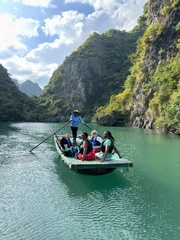 HALONG CATAMARAN PREMIUM DAY CRUISE 5STAR- 할롱 카타마란 프리미엄 – 란하베이를 품은 럭셔리 카타마란 크루즈