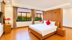 [Ha Long Villa 5Rooms] FLC BT637 빌라 – 프라이빗 수영장, 오션뷰 &amp; 골프장 전망