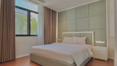 [Ha Long Villa 5Rooms] FLC BT611 빌라 – 프라이빗 수영장, 오션뷰 & 골프장 전망