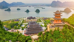 🌿 NB02_닌빈 당일 투어: 호아르 – 짱안 – 항무아 당일투어 (차량- 입장권- 중식- 가이드 포함)