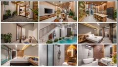 다낭 MXT HOLIDAY VILLA 5베드룸 프라이빗 풀빌라
