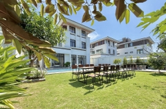 [Ha Long Villa 5Rooms] FLC BT611 빌라 – 프라이빗 수영장, 오션뷰 & 골프장 전망