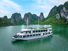 🛳️ NB12: 하롱베이 – 닌빈 1박2일: 하노이 – 5성급 소나타 크루즈 – 호아르/바딘 사원 – 짱안/땀꼭 – 항무아 – 하노이