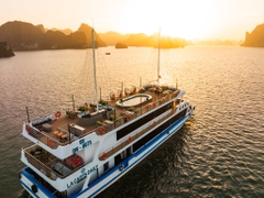 Lacasta Halong Bay Tour 럭셔리 라카스타 하롱베이 크루즈 당일 투어  [왕복 리무진- 입장권- 중식- 가이드 포함)