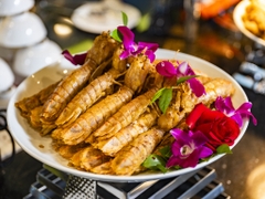 Lacasta Halong Bay Tour 럭셔리 라카스타 하롱베이 크루즈 당일 투어  [왕복 리무진- 입장권- 중식- 가이드 포함)