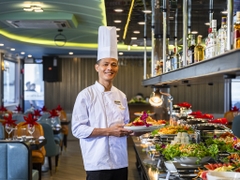 Lacasta Halong Bay Tour 럭셔리 라카스타 하롱베이 크루즈 당일 투어  [왕복 리무진- 입장권- 중식- 가이드 포함)