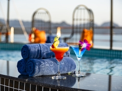 Lacasta Halong Bay Tour 럭셔리 라카스타 하롱베이 크루즈 당일 투어  [왕복 리무진- 입장권- 중식- 가이드 포함)