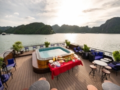 [La Casta Cruise Overnight] 라카스타 럭셔리 라카스타 크루즈 – 하롱베이 & 란하베이 1박 2일 코스