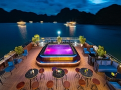 [La Casta Cruise Overnight] 라카스타 럭셔리 라카스타 크루즈 – 하롱베이 & 란하베이 1박 2일 코스