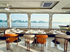 [Hercules Grand Luxury] 허큘리스 럭셔리 크루즈 하롱베이 1일 투어