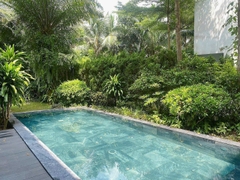 [Flamingo 2br Chrm 1.7] 플라밍고 프라이빗 풀빌라 (2베드룸, 넓은 정원 포함)