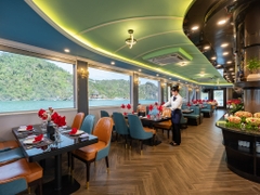 Lacasta Halong Bay Tour 럭셔리 라카스타 하롱베이 크루즈 당일 투어  [왕복 리무진- 입장권- 중식- 가이드 포함)