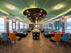 Lacasta Halong Bay Tour 럭셔리 라카스타 하롱베이 크루즈 당일 투어  [왕복 리무진- 입장권- 중식- 가이드 포함)