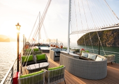 Lacasta Halong Bay Tour 럭셔리 라카스타 하롱베이 크루즈 당일 투어  [왕복 리무진- 입장권- 중식- 가이드 포함)