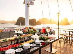 Lacasta Halong Bay Tour 럭셔리 라카스타 하롱베이 크루즈 당일 투어  [왕복 리무진- 입장권- 중식- 가이드 포함)