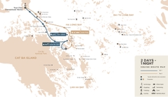 [CALISTA CRUISE 1night] 하롱베이 6성급 칼리스타 크루즈 + 왕복 리무진 포함 #투어형