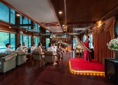 SONATA CRUISE 소나타 하롱베이 고급 크루즈 (리무진/ 버스- 입장권- 가이드- 중식 포함)