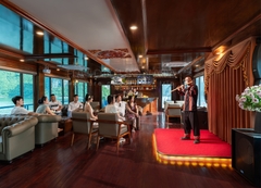 SONATA CRUISE 소나타 하롱베이 고급 크루즈 (리무진/ 버스- 입장권- 가이드- 중식 포함)