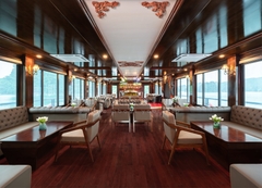 SONATA CRUISE 소나타 하롱베이 고급 크루즈 (리무진/ 버스- 입장권- 가이드- 중식 포함)