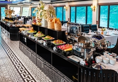 SONATA CRUISE 소나타 하롱베이 고급 크루즈 (리무진/ 버스- 입장권- 가이드- 중식 포함)