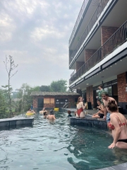 [Phu Cat Garden Villa 7bedrooms] 하노이 근교에서 자연 속 휴식을 즐길 수 있는 감성 풀빌라