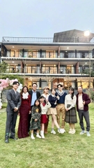 [Phu Cat Garden Villa 7bedrooms] 하노이 근교에서 자연 속 휴식을 즐길 수 있는 감성 풀빌라