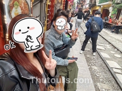 THUTOURS_하노이 시티 오토바이 투어 – 한국어 전공 대학생과 함께하는 특별한 경험