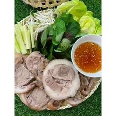 Bắp giò heo rút xương bó chỉ 1kg