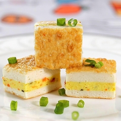 Sandwich cá hồi ăn lẩu bịch - 500g