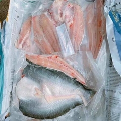 Cá dứa nuôi 1 nắng nguyên con - 1kg