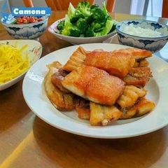 Cá dứa nuôi 1 nắng nguyên con - 1kg