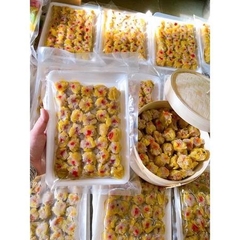 Xíu mại người hoa khay 20 viên - 400g