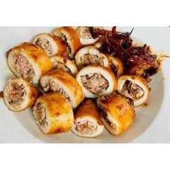Mực Nhồi Thịt khay - 300g