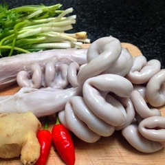 Bánh dồi trường heo có cuốn thùng xanh - 2,5Kg