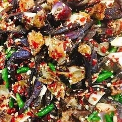 Ba khía nhà làm sẵn hủ - 500gr