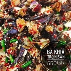 Ba khía nhà làm sẵn hủ - 500gr