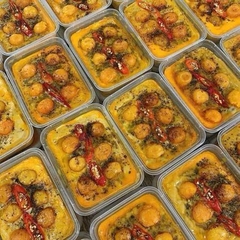 MẮM CHƯNG TRỨNG MUỐI hộp - 500g