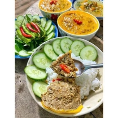 MẮM CHƯNG TRỨNG MUỐI hộp - 500g