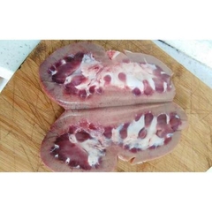 Gân cật heo tươi cấp đông khay - 500g