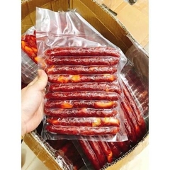 Lạp Xưởng Tôm Trứng Muối - Bịch 500g